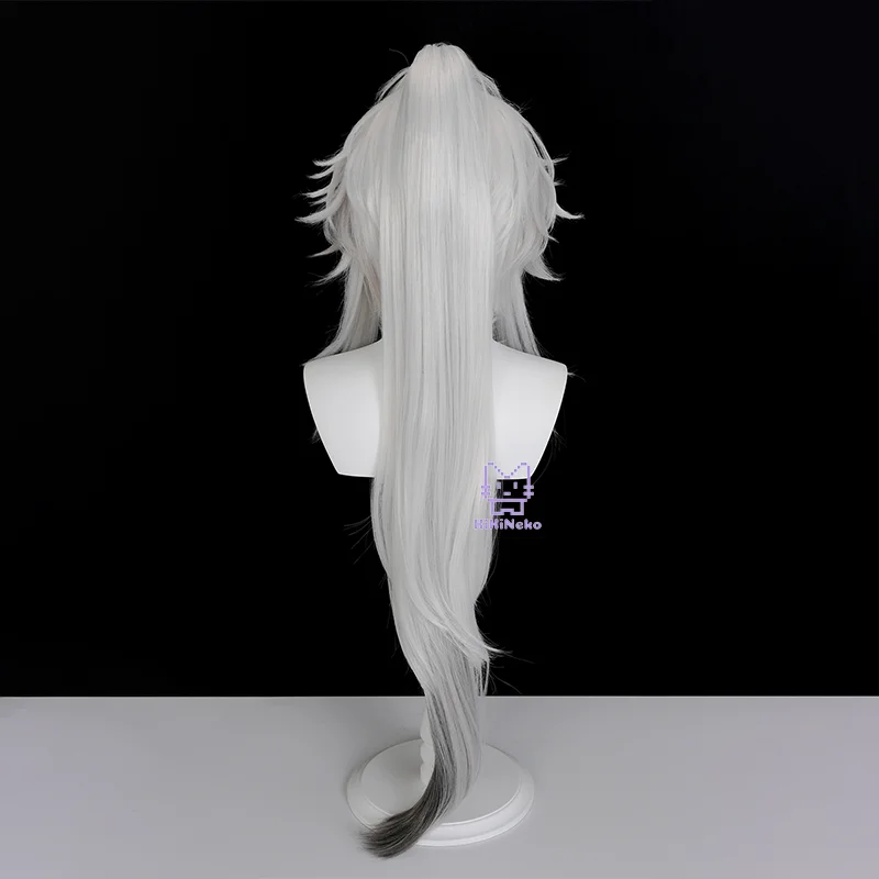 لعبة الفرسان لابلاند Decadenza شعر مستعار تأثيري شعر طويل ذيل حصان نمط تأثيري الشعر لحفلة Comicon الكبار النساء الرجال #2