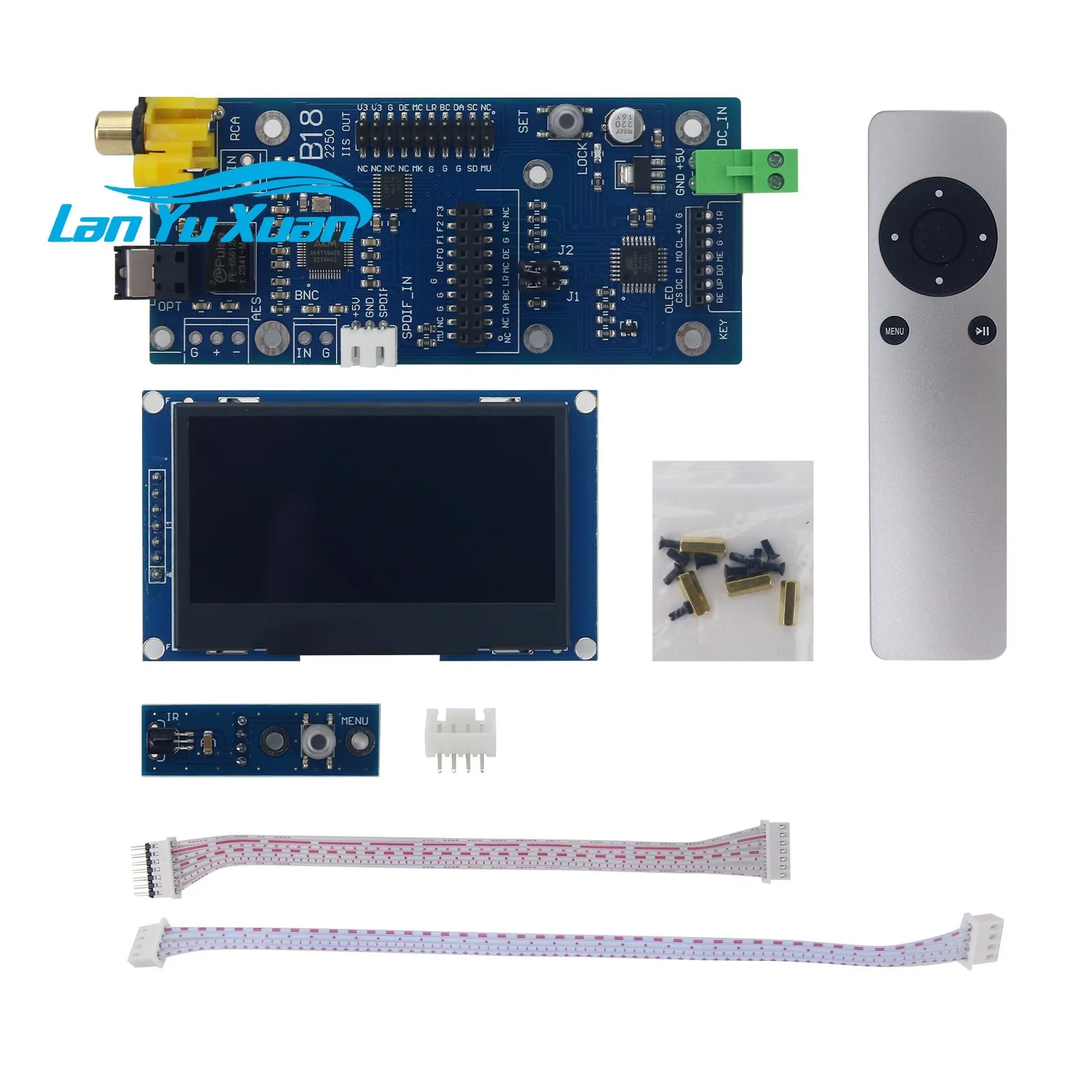 Hifiamp B18 2.4-Inc…