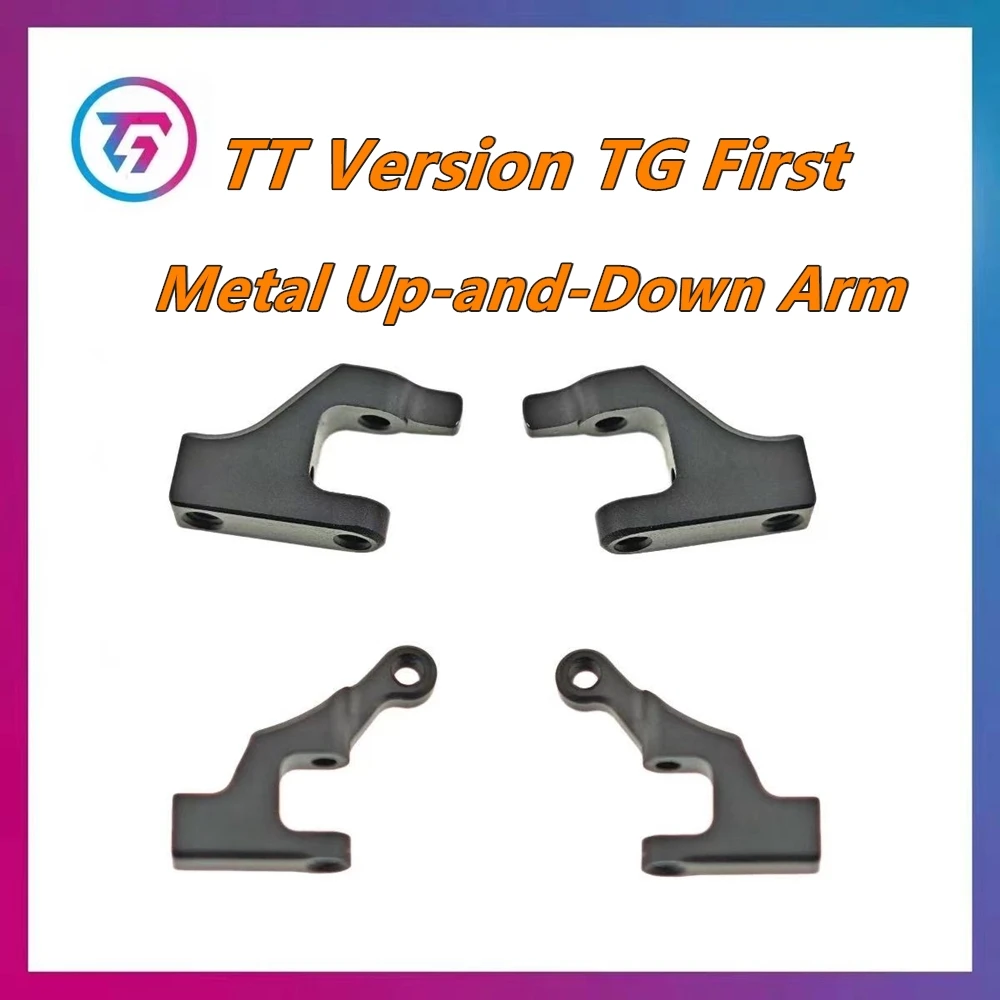 TG RACING 1/24 1/28 TT Version TG First Metal Up and Down Arm