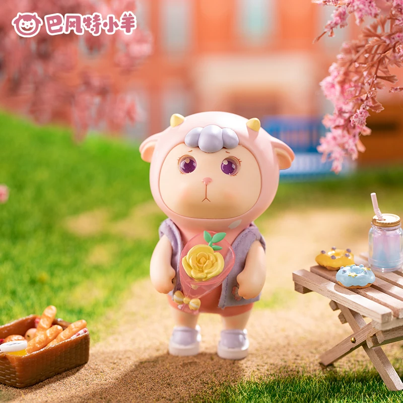 

USER-X Baphont Lamb Spring Flower Sakura Academy Plus Series Blind Box plush animal Anime Figures Doll Cute Girl Birthday Gift