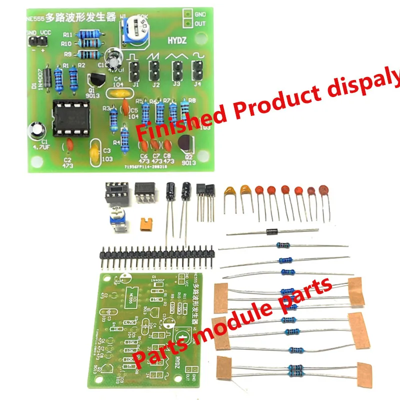 Diy Dc 6-12V NE555 …