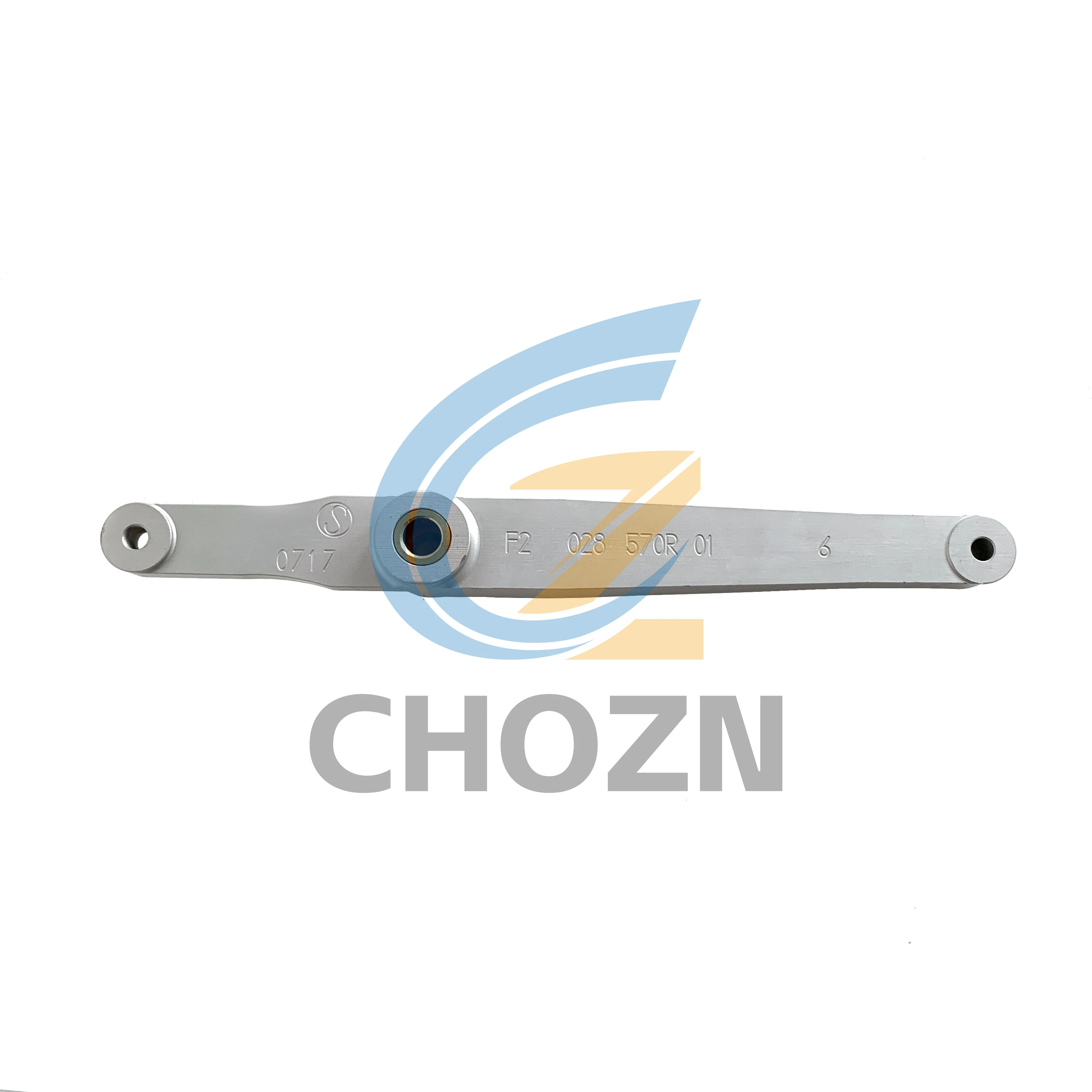 

Heidelberg Parts CD102 Feeder Connecting Rod F2.028.570R Heidelberg Parts F2.028.570R/01