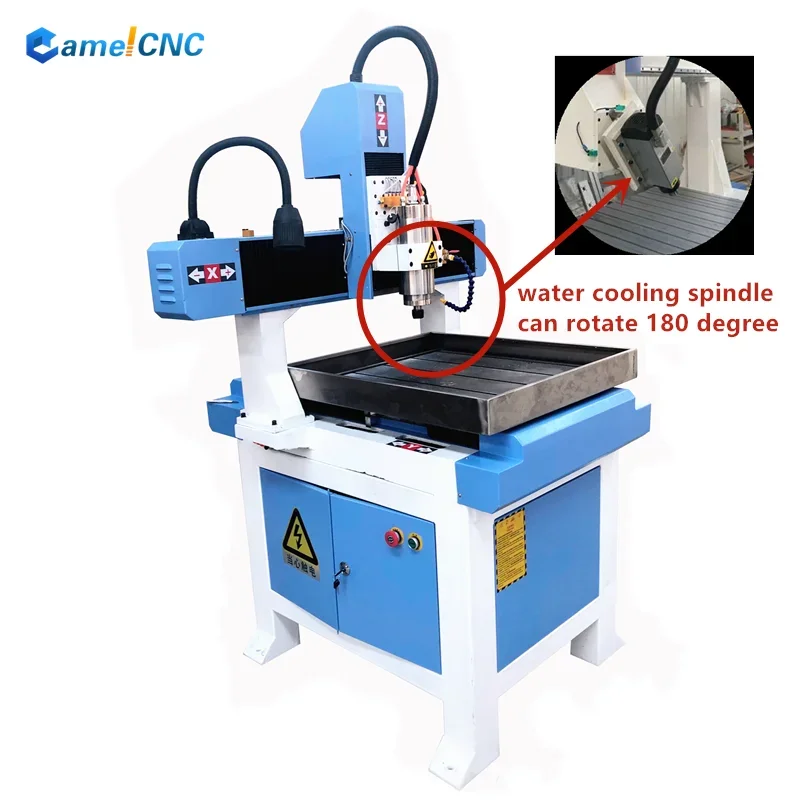 High precision 4 axis desktop cast iron wood cnc 3030 4040 6040 6060 6090 small cnc router metal mould cnc machine price