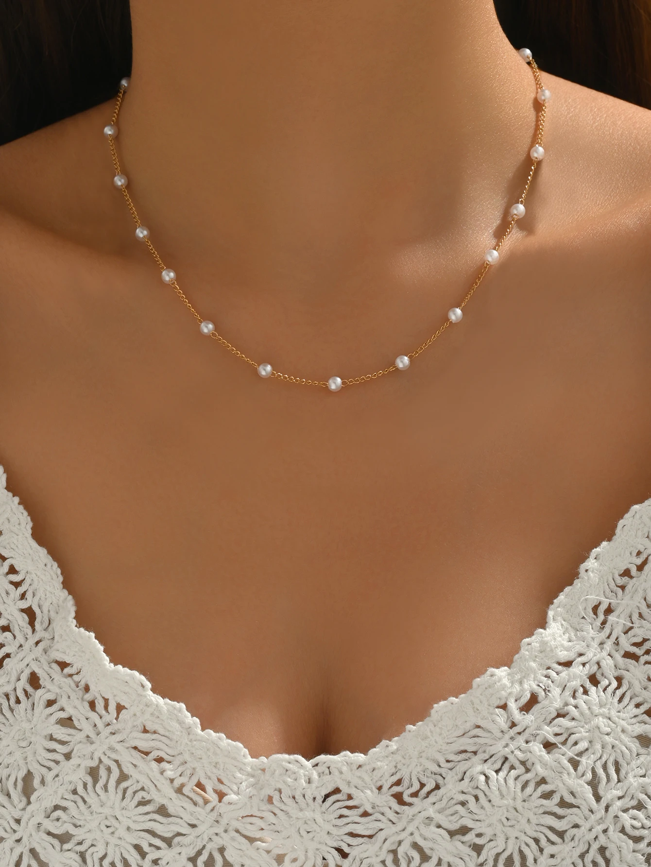 Women'S Affordable Accessories - Colar Minimalista Feminino - Corrente Delicada