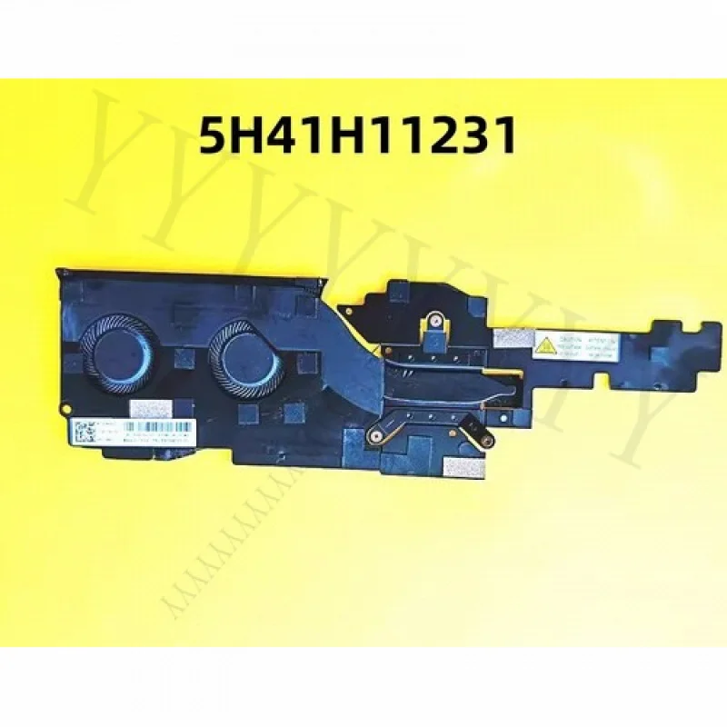

Q+ Original for Lenovo ThinkPad Z13 Gen1 (Type 21D2, 21D3) FAN HEATSINK 5H41H11231