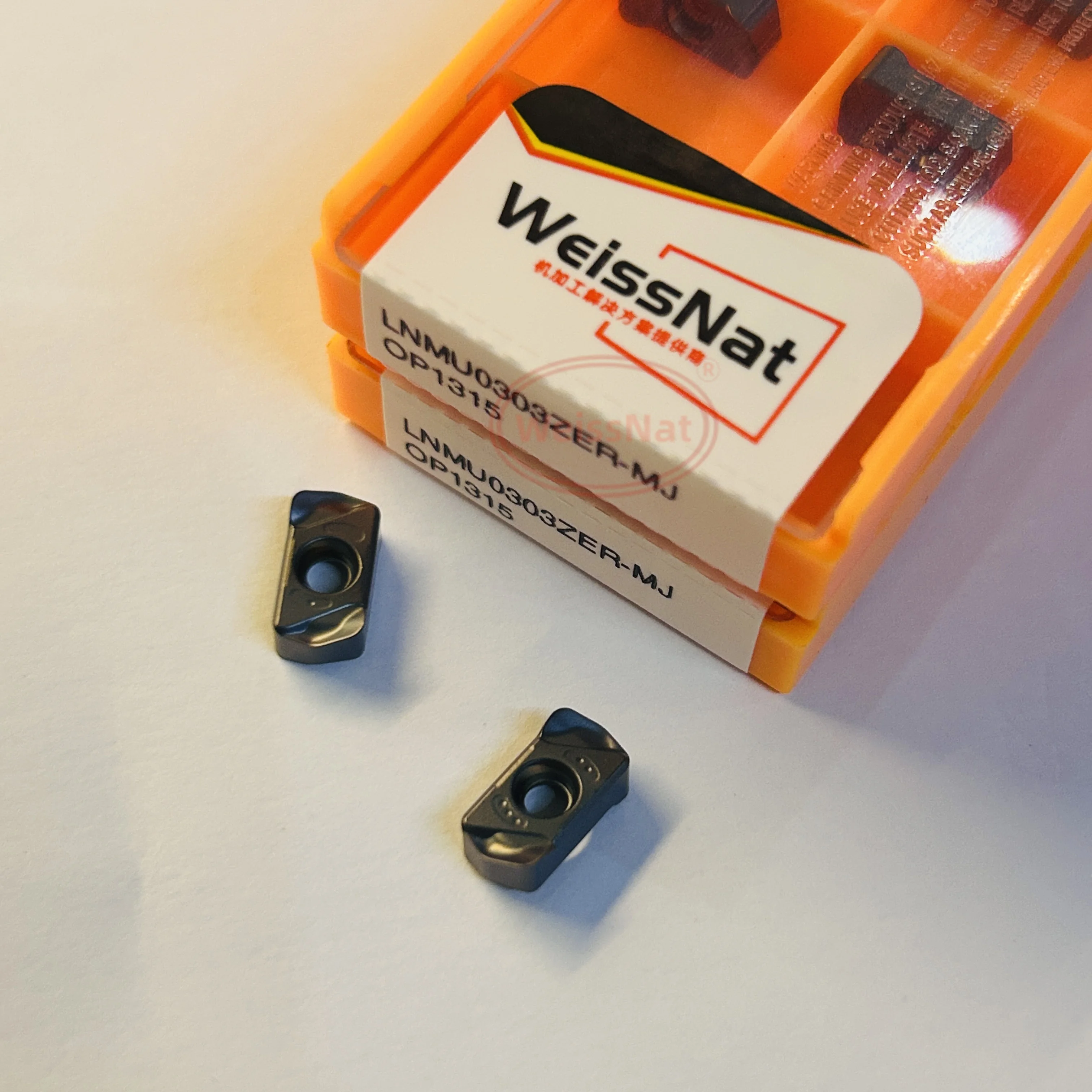 LNMU0303ZER-MJ ML OP1315 OP1215 OP1630 Sisipan Karbida Sisipan LNMU