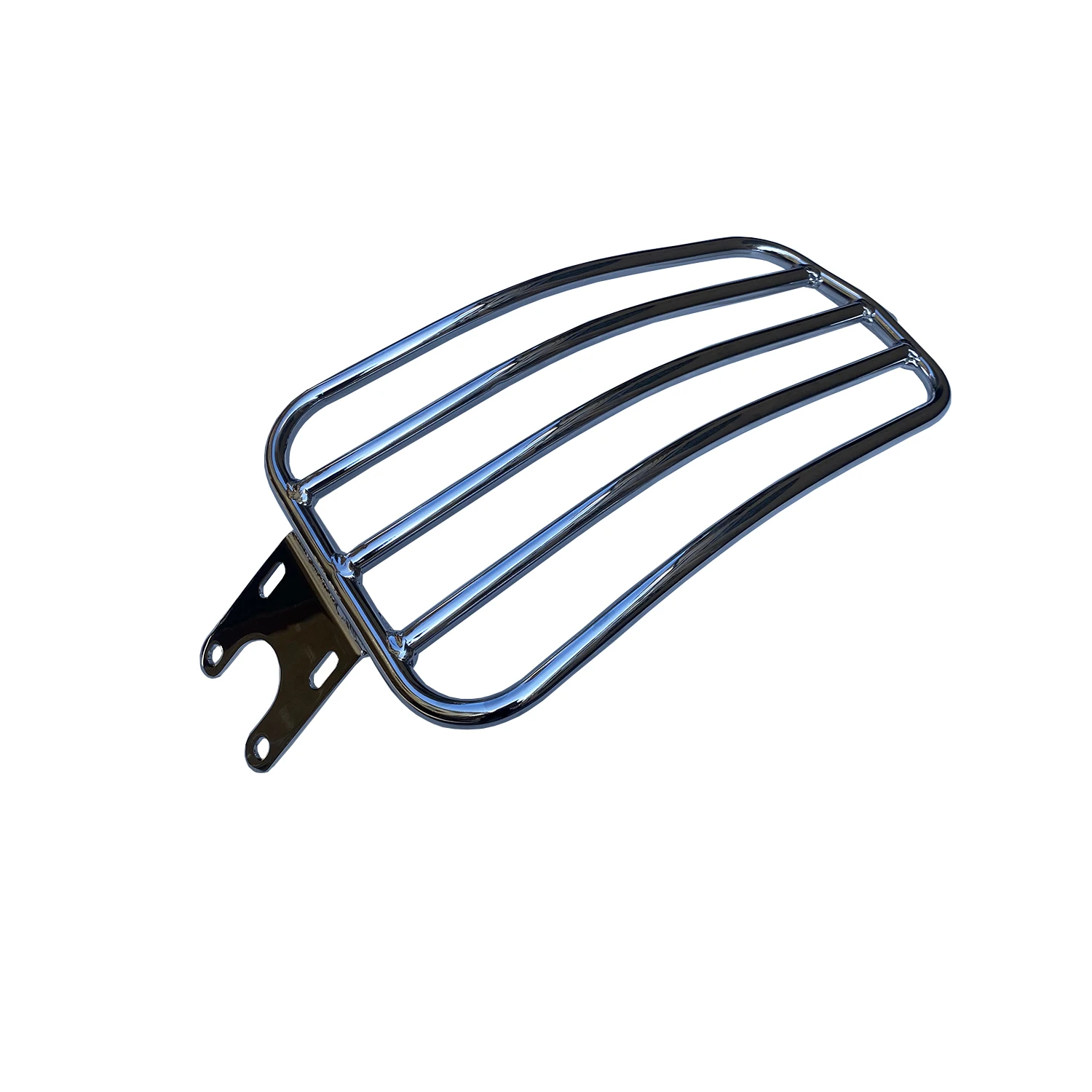 Chrome Rear Fender Solo Luggage Rack Mount For Indian Scout / Scout Sixty 2015-Later