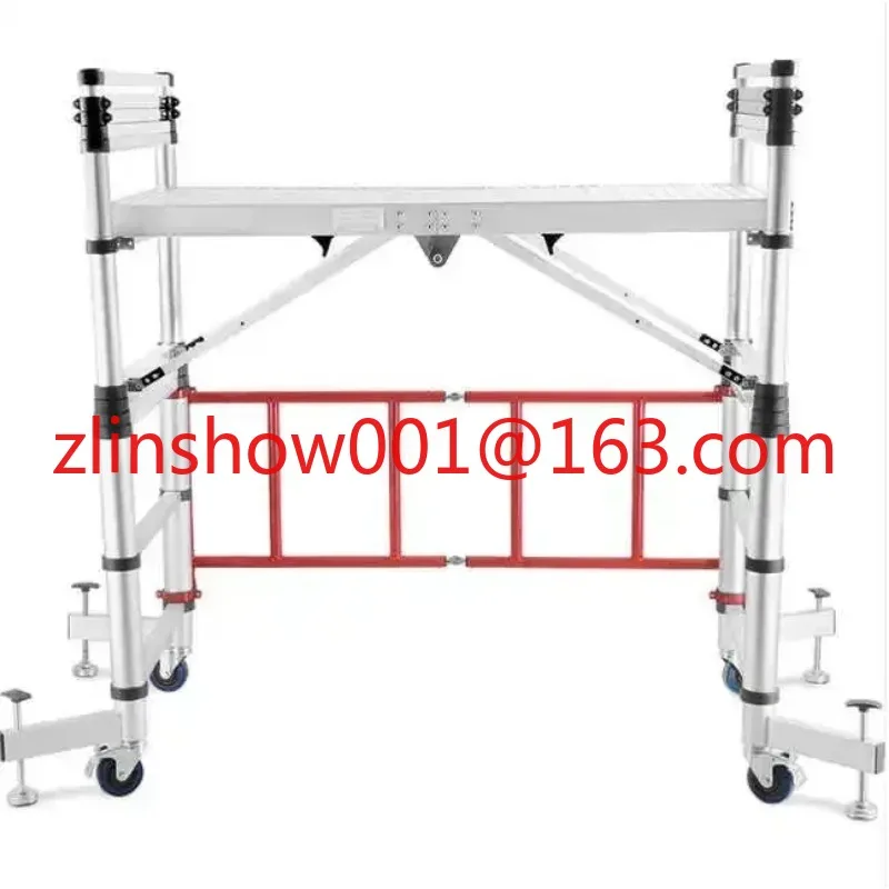 Climbing Mobile Telescopic Scaffold Aluminum Tower