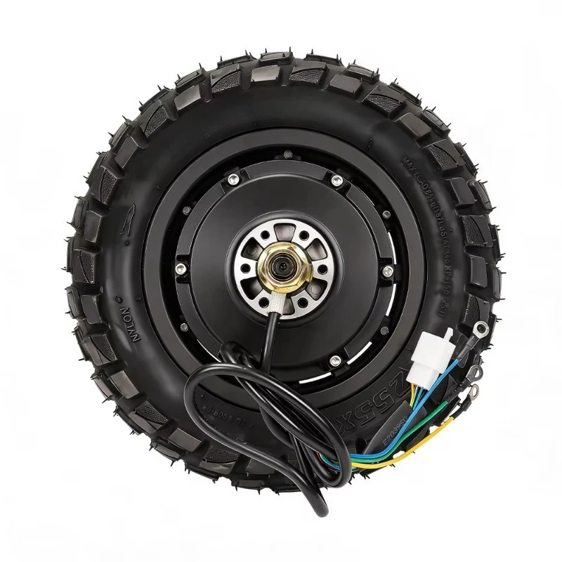 10 inch 48v 60v 1600w 3000w electric scooter hub motor brushless wheel motor for e-bike delivery scooter conversion
