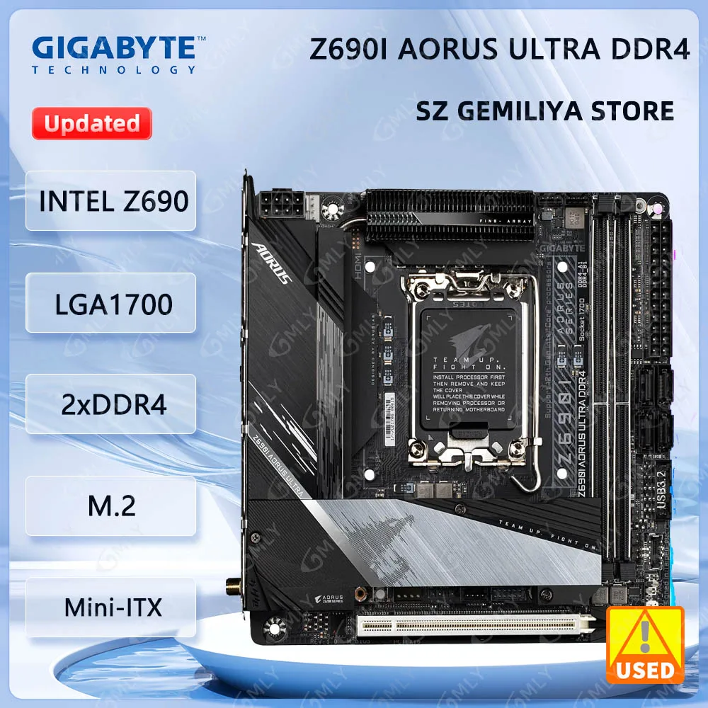 Gigabyte Z690I Aoru…