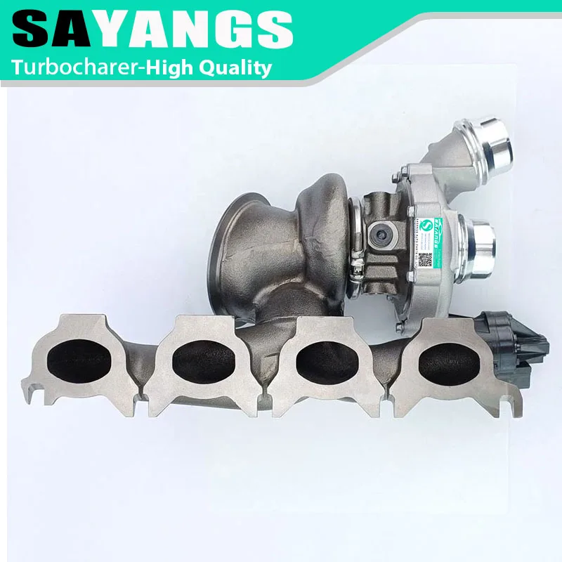 Turbocharger turbo for BMW F20 F30 G30 G20 120i 320i B46 B48 11657637563 7637563 11658631891 11652393604 49477-02406 49477-02403