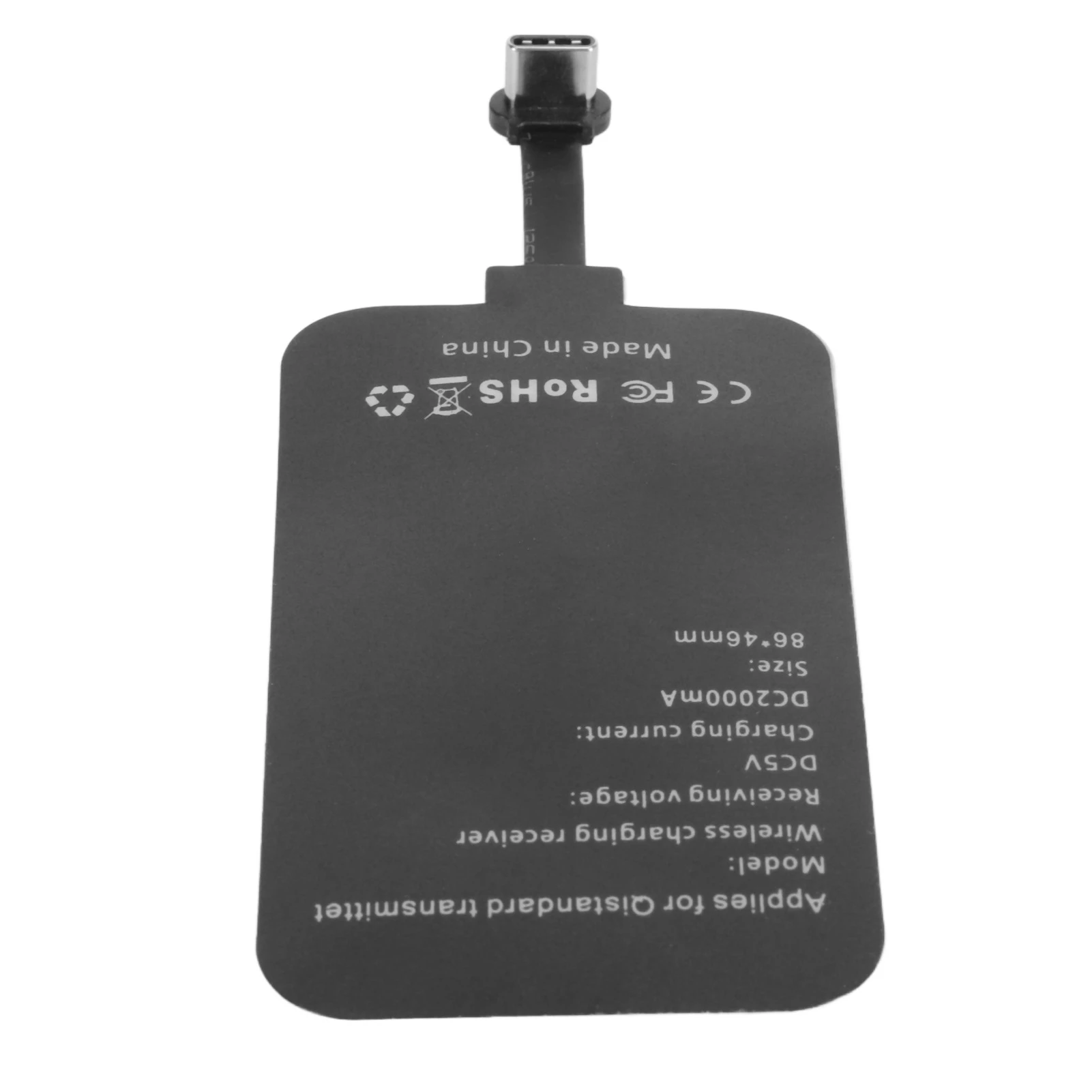 Wireless Charging Receiver 10W Type C Quick Charging 5V 2A Input Wireless Charger for Home Travel - view 3