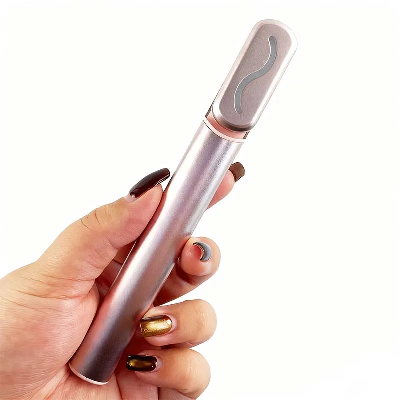 

Многофункциональный прибор для ухода за кожей лица 4-в-1: LED-терапия красным светом, микротоковый EMS-массажер, омолаживающая LED-палочка для лица и глаз