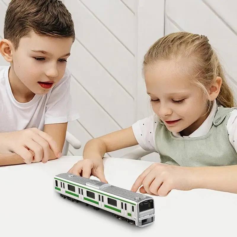 Japanese Shinkansen Train Model Simulation Train Model Kids High-Speed Train Toy Kids Train Toy Figure