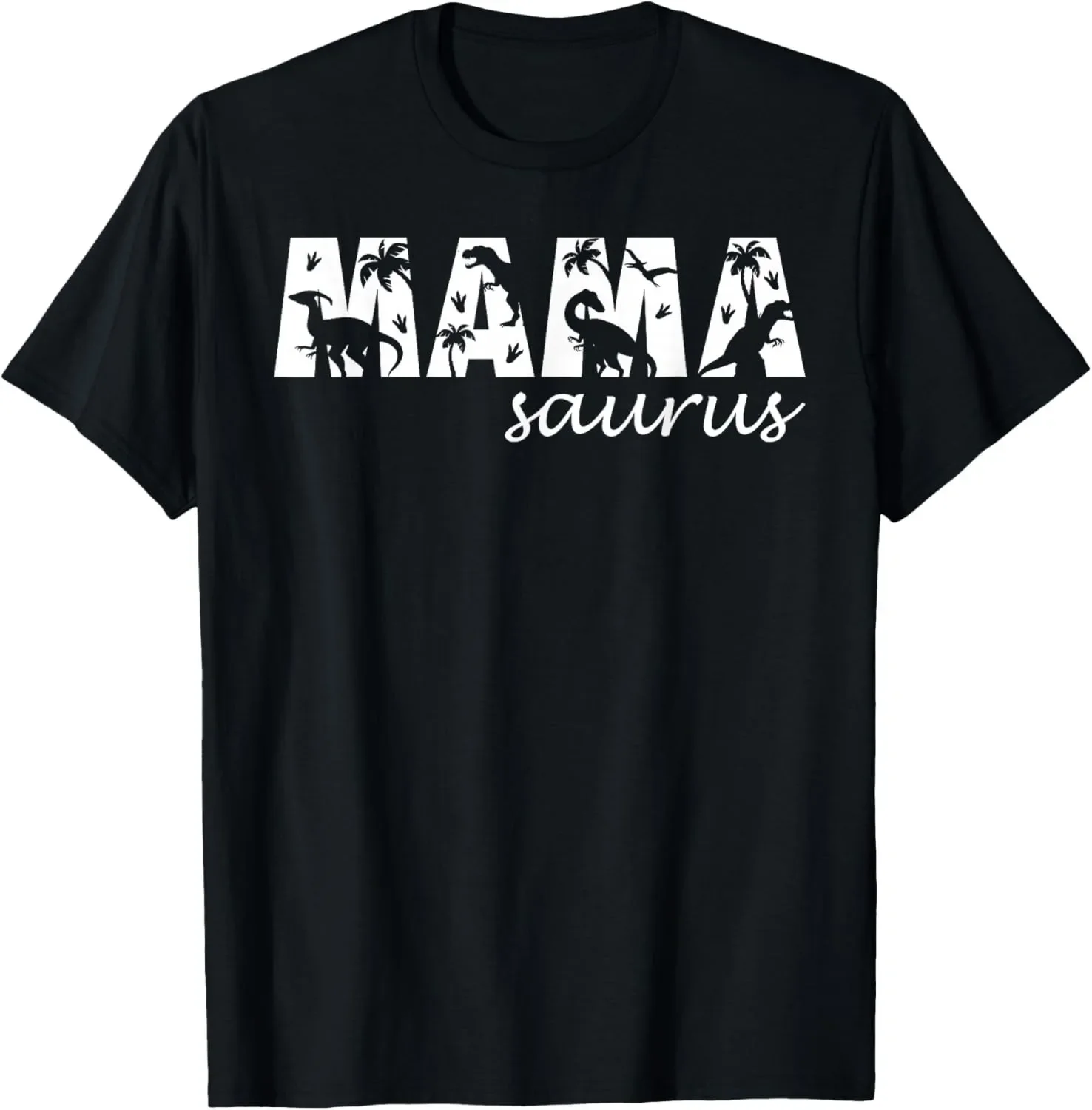 Mamasaurus T Rex Dinosaurier Mama Saurus Familie Passende Damen T-Shirts Lustiges Shirt Unisex Sommer Streetwear Tops Camisas – Detail 10