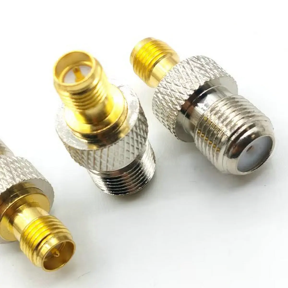 RP SMA Female Plug Connector TO F Type Female Jack