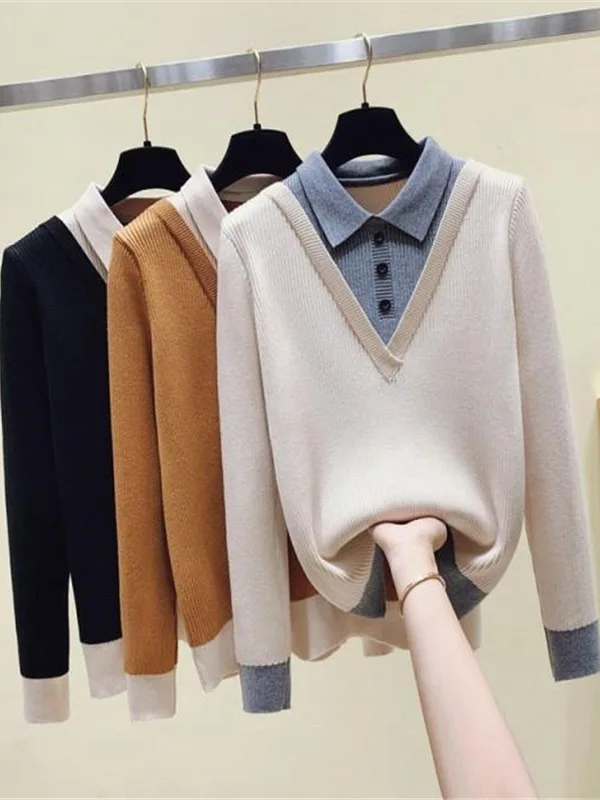 

Casual Knitted Sweater Coat Women's Street Sle Slim Fit Top Summer ort Sve round Ne Regular Thin Outerwear
