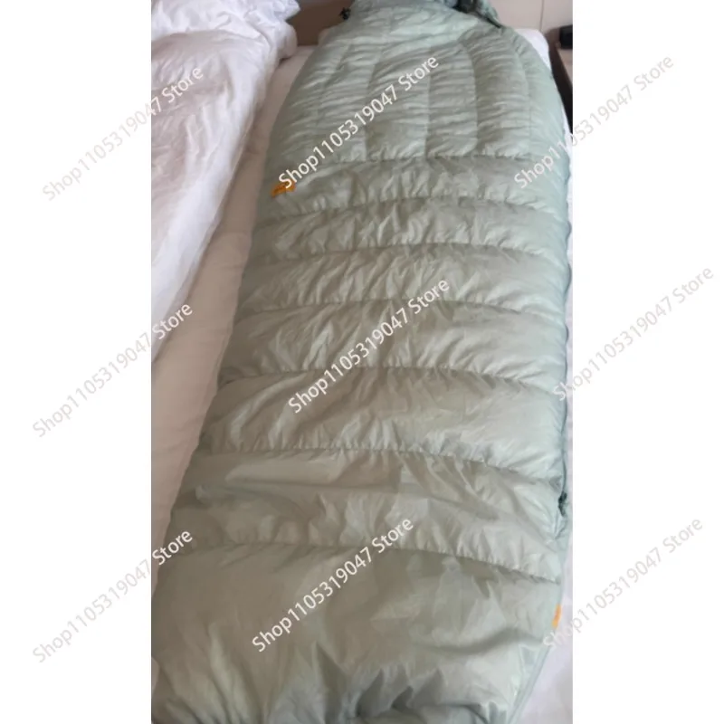 For Outdoor Camping Sleeping Bag Ultra Light 800 Pods 95% White Goose Down Down Adult