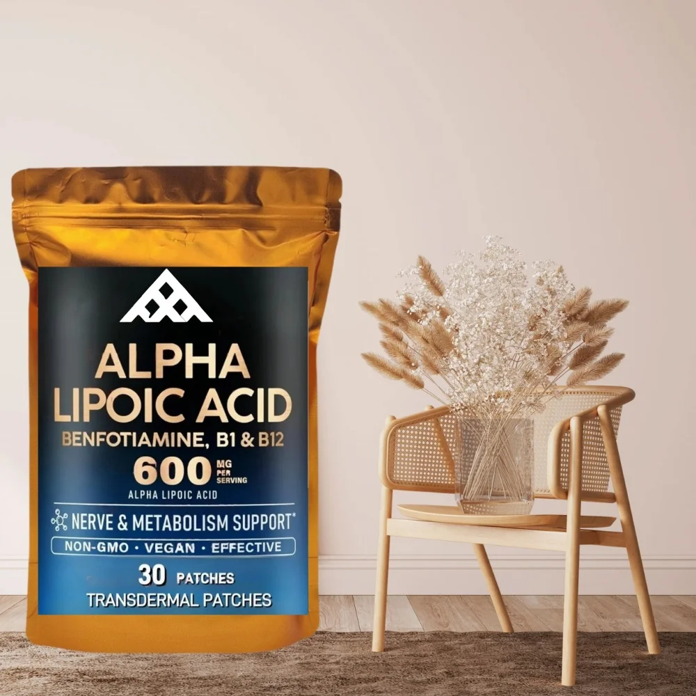 30 Patches Alpha Li…