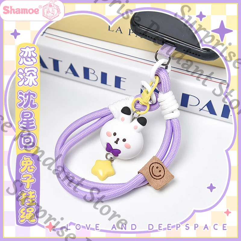 Аниме Love and Deepspace Xavier косплей ремешок для телефона мультфильм телефоны веревка талисман кулон висит подвесной орнамент Ambitus подарок