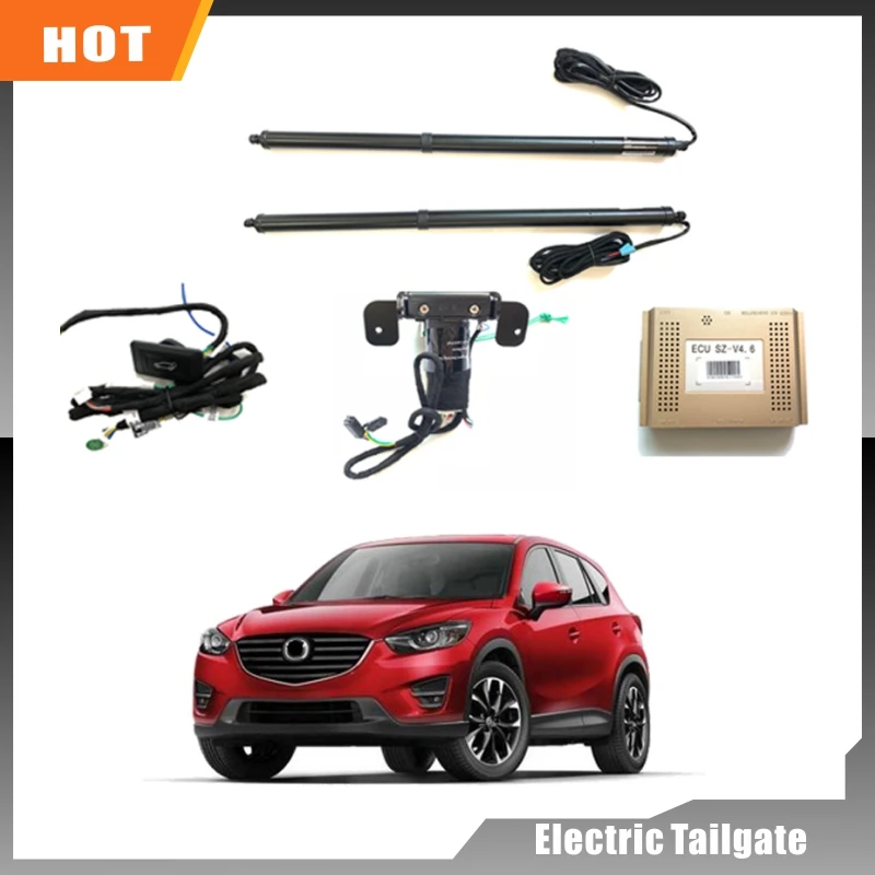 For Mazda CX-5 CX5 control of the trunk electric tailgate car lift auto automatic trunk opening drift drive