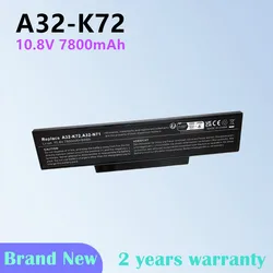 A32-K72 Laptop Battery For Asus A72 A72D A72F A72J K72 K72D K72F K72J K72K K72L K72N K72P K72Q K72R K72S K72Y K73 K73E K73J K73S