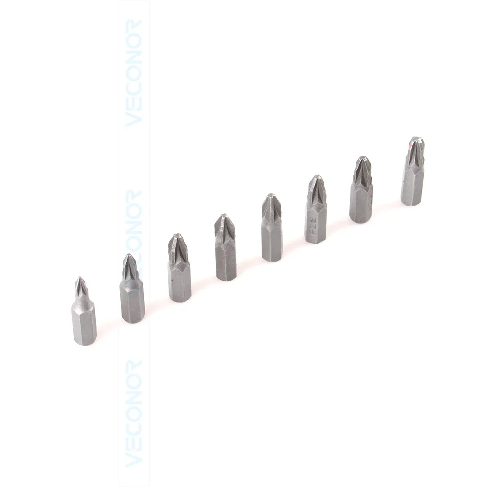100pcs Screwdriver Bit Set Phillips Slotted Torx Hand Tools Parts Kit