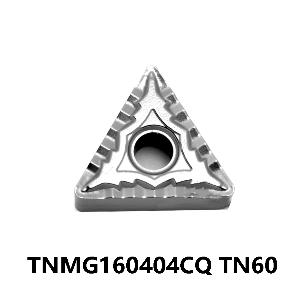 60° Inserts TNMG 160404 TNMG160404 CQ Original TNMG160404CQ TN6020 Carbide Blade Turning Tools Machine CNC Lathe Cutter Cut Hold