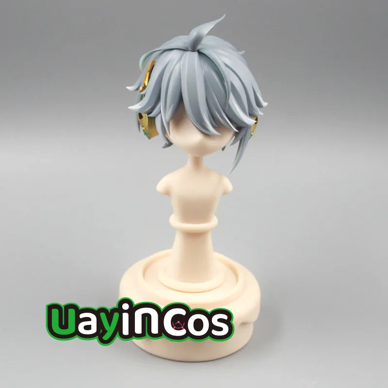 

Genshin Impact Alhaitham ручной работы OB11 OB22 GSC оболочка для волос съемный парик для волос лицевые панели BJD аксессуары для кукол игры аниме игрушка Ki