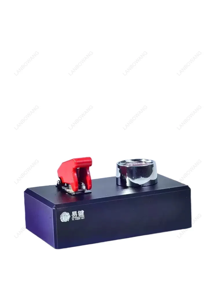 Wireless Remote Power Switch External Control Button For Desktop Laptop PC Easy Installation