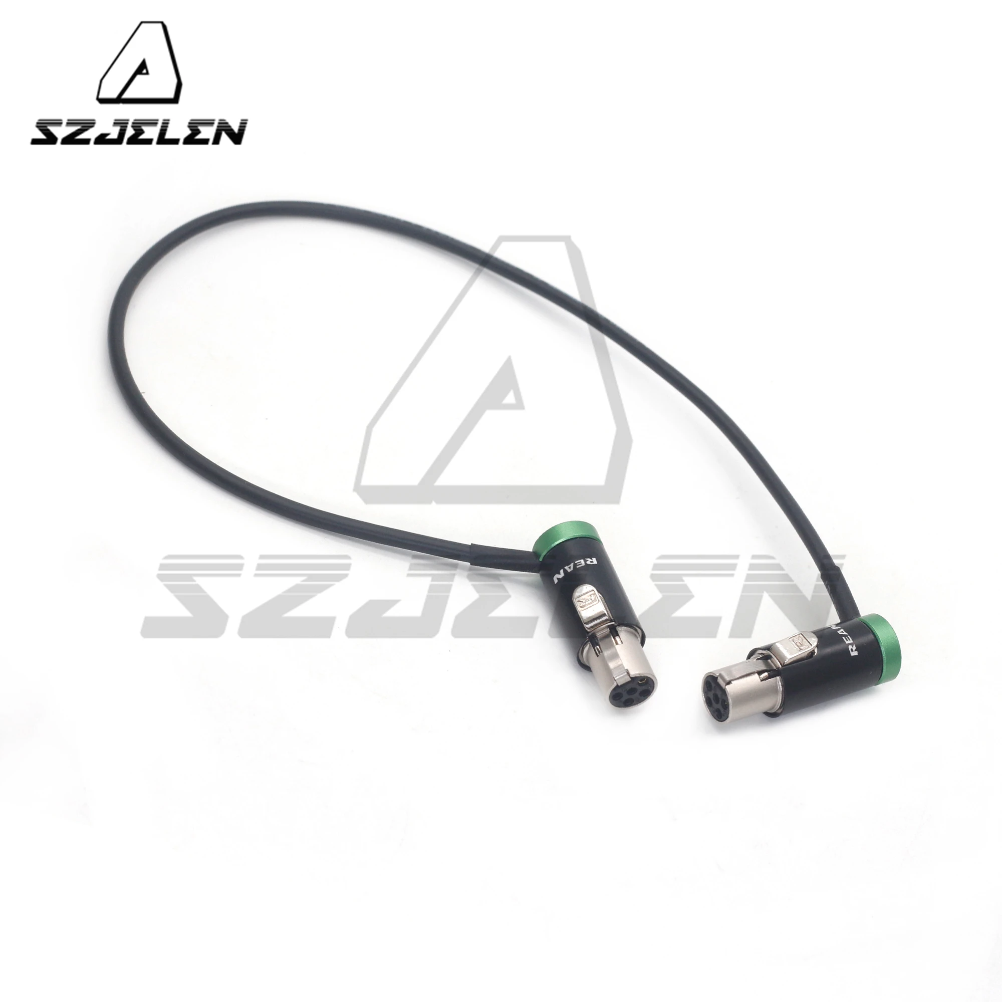 

TA5F to TA5F is Ideal for Dual Channel Connection With Lectro SRc5P, Wisycom and Zaxcom QRX Receivers to Zaxcom Recorders