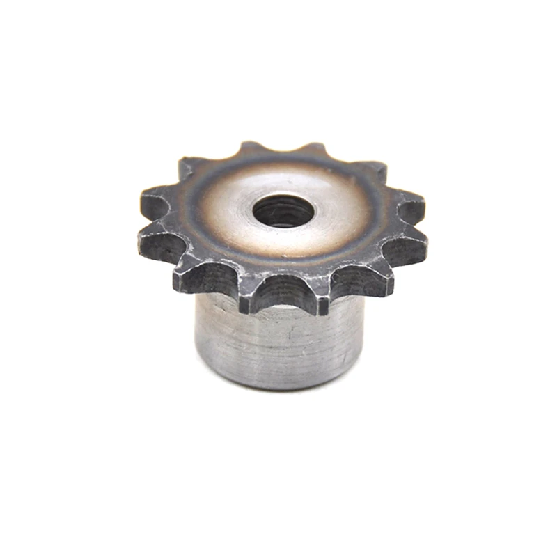 06B Sprocket 9/10/11/12/13/14/15/16/17/18/19/20/21/22/23/24 Teeth A3 Steel Industrial Drive Sprocket Mechanical Roller Sprocket