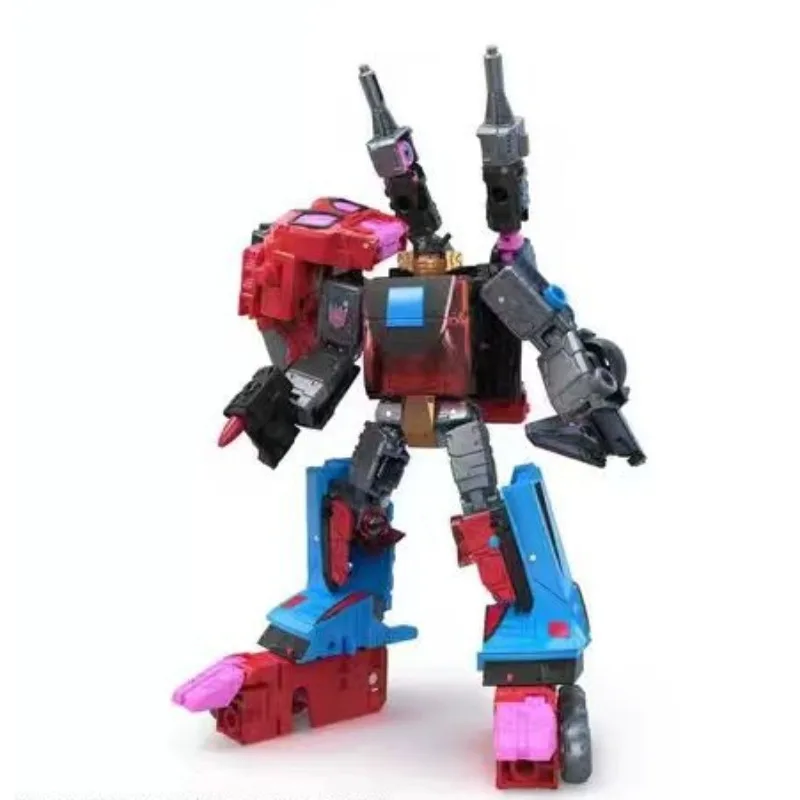 Original Hasbro Transformers Toys SHATTERED GLASS RODIMUS SIDESWIPE DECEPTICON WHISPER Anime Figure Collection Model