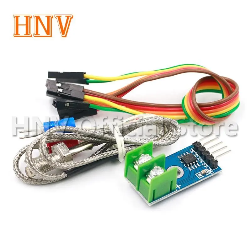 MAX6675 Module + K Type Thermocouple Thermocouple Sensor Temperature Degrees Module for arduino