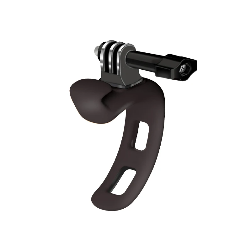 Ronkoen Actiecamera Verstelbare Siliconen Mount Mini Flexibele Beugel Voor Gopro Insta360 DJI Actie Camera Accessoires