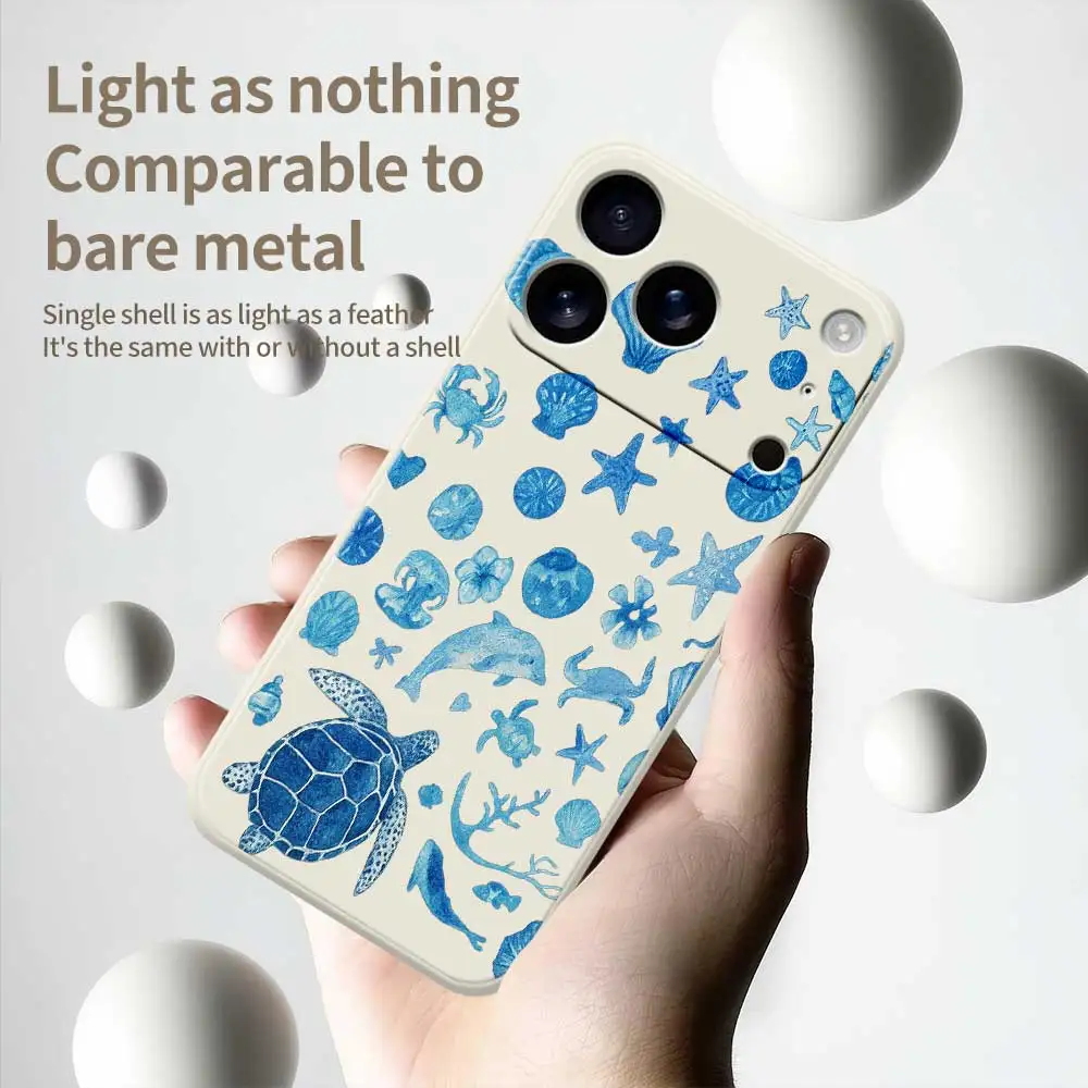 حافظة حماية لهاتف آيفون 17 برو ماكس 17 إير 16 15 14 13 12 11 برو ماكس XS ماكس 7 8 Plus 16e 16 15Plus غطاء من البولي يوريثان Coque