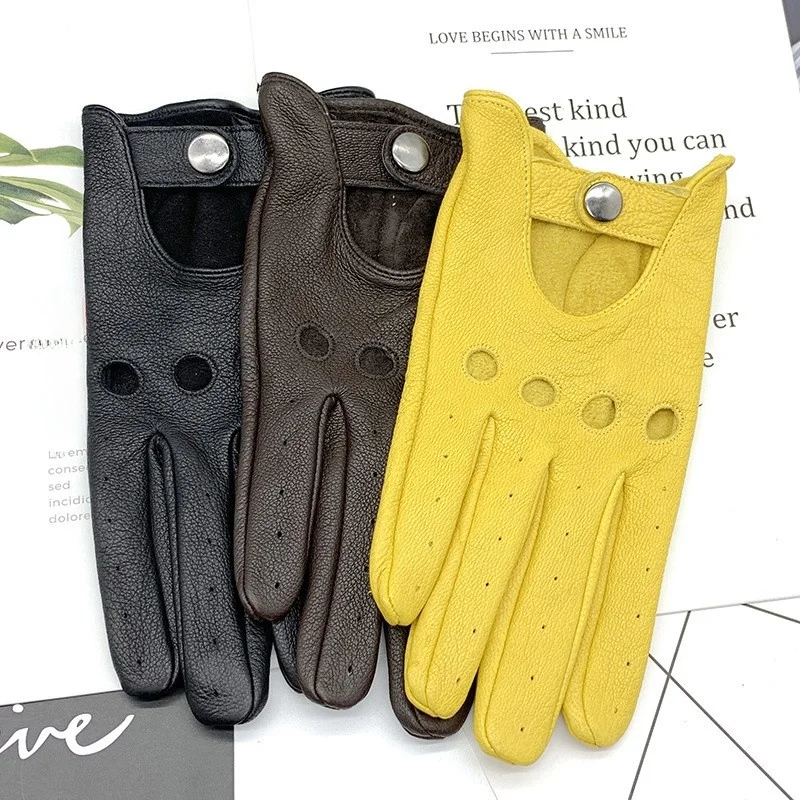guanti-in-pelle-dal-design-retro-per-uomo-sottili-sportivi-adatti-alla-guida-alla-bicicletta-alla-motocicletta-e-all’uso-tattico-realizzati-in-pelle-traspirante-e-resistente-per-una-protezione-ottimale-delle-mani