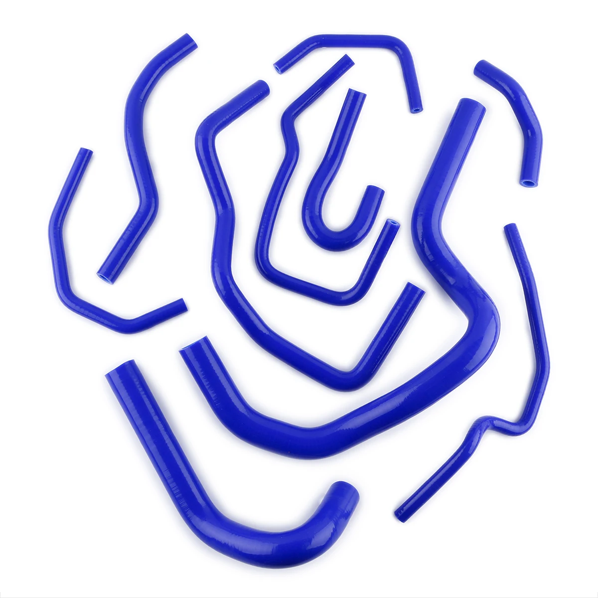 

For 98-01 HONDA CRV MK1 1999 2000 2001 Silicone Coolant Radiator Hose Tubing Kit