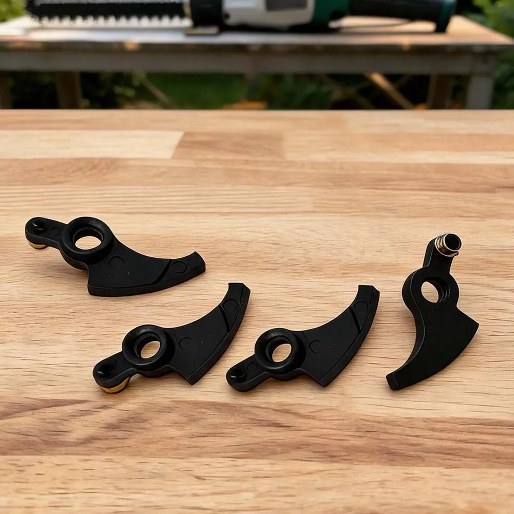 String Trimmer Replacement Parts Pack of Four Line Feeder Levers (For 90567079) Compatible with for Black and for decker Models