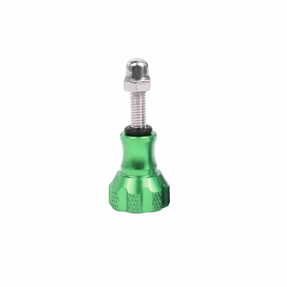 BGNing 1pack von 3pcs 1 Lange + 2 Kurze Bunte CNC Aluminium Bolt Mutter Schraube für GoPro Hero 7 6 5 3 + 4 SJ4000 EKEN YI 2 4K Montieren – Detail 29