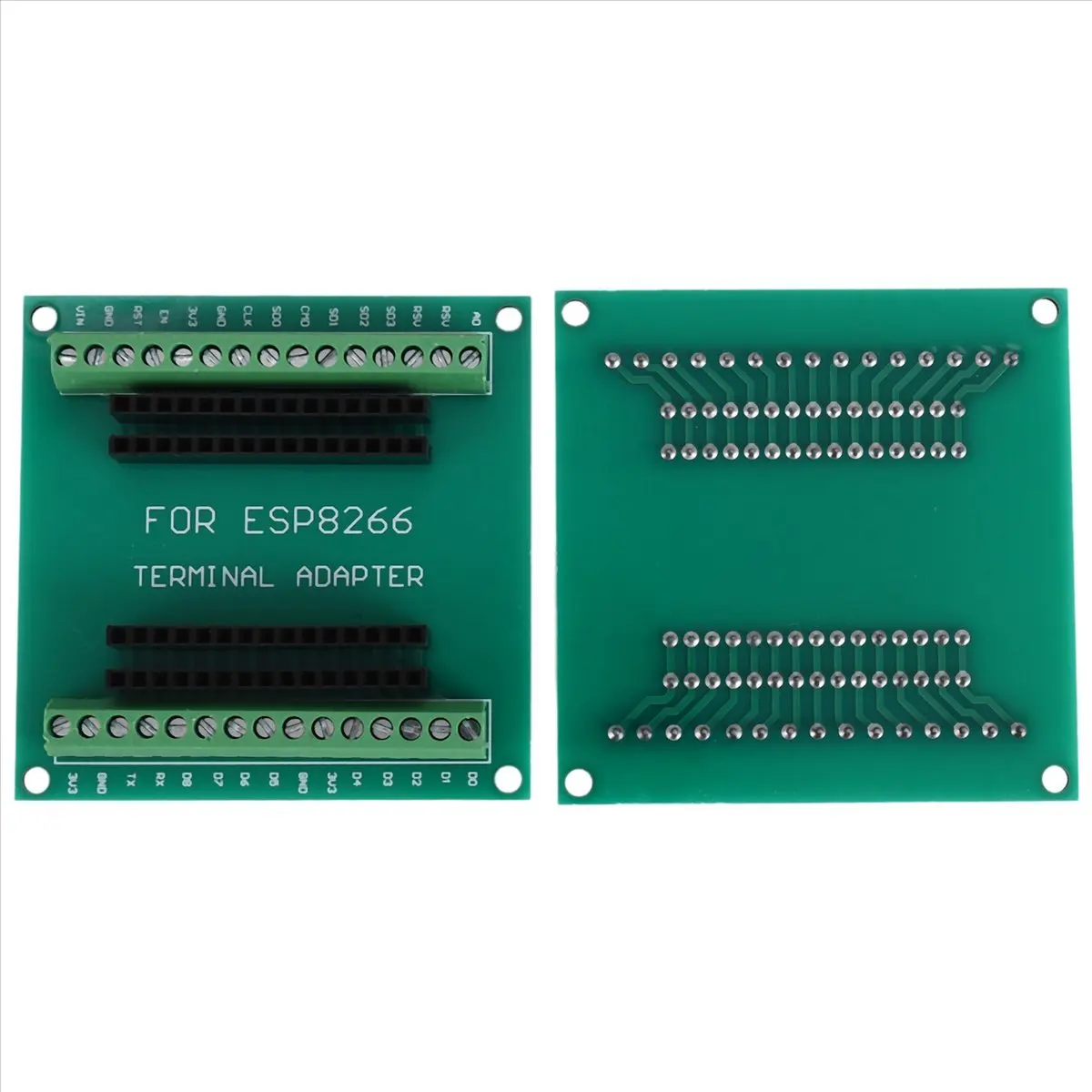 2PCS ESP8266 Breakout Board GPIO 1 Into 2 for Development Board Main in Electronic products
