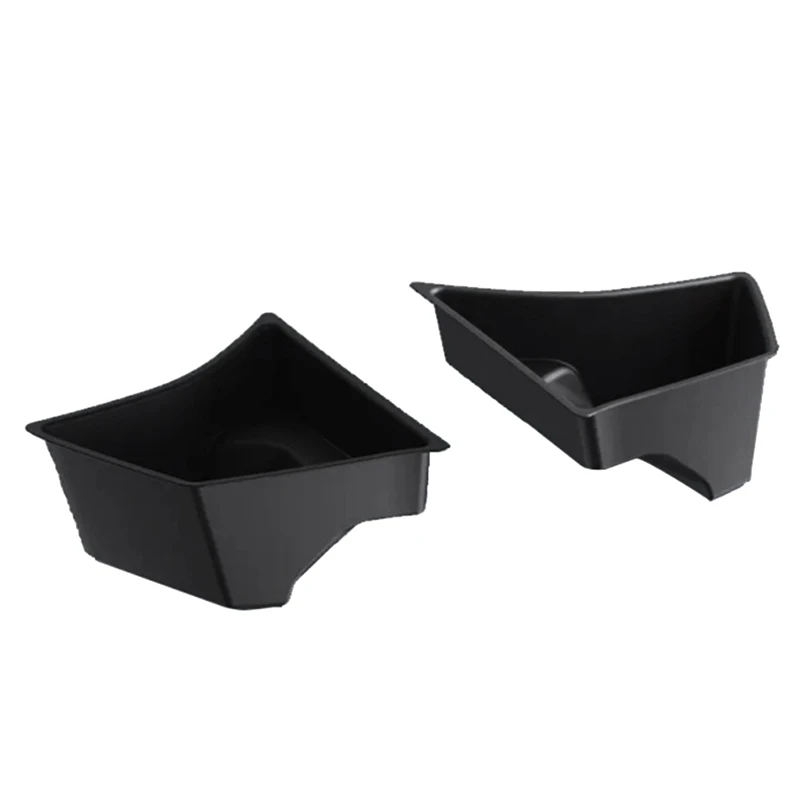 

Для Tesla Model 3 Highland 2024, органайзер для багажника, боковой ящик для хранения, контейнер для хранения заднего багажника без крышки, автомобильные аксессуары