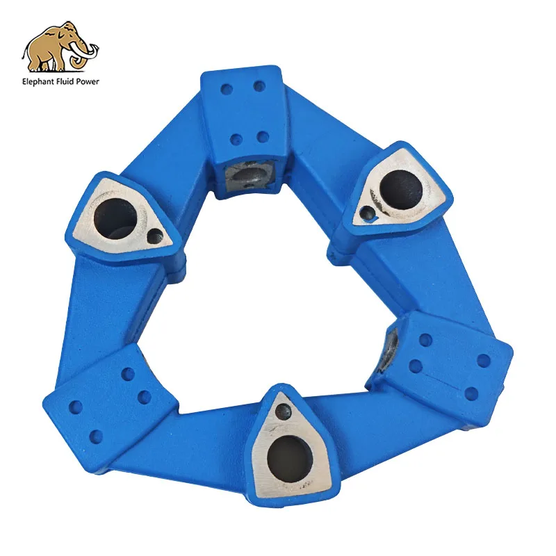 

Factory Price Hydraulic pump coupling 4AS connection glue for PC30-7 PC40-2 PC40-5
