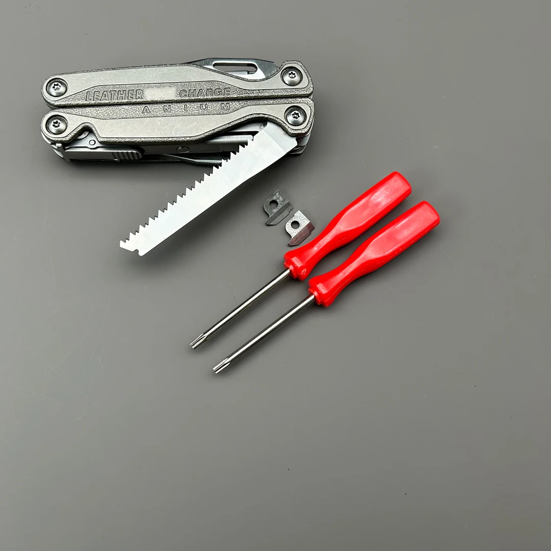 Parts Leatherman TTI Charge&Wave Damascus steel replacement Plier Accessories modification parts Original size Multifunctional