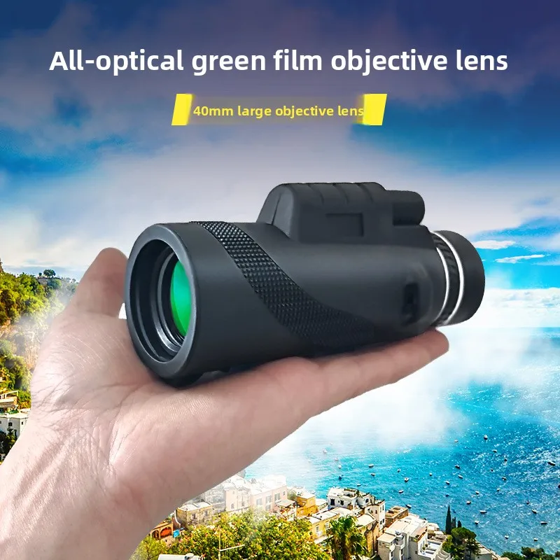 

80x100 HD Monocular Low Light Night Vision for Adults Outdoor Adventures