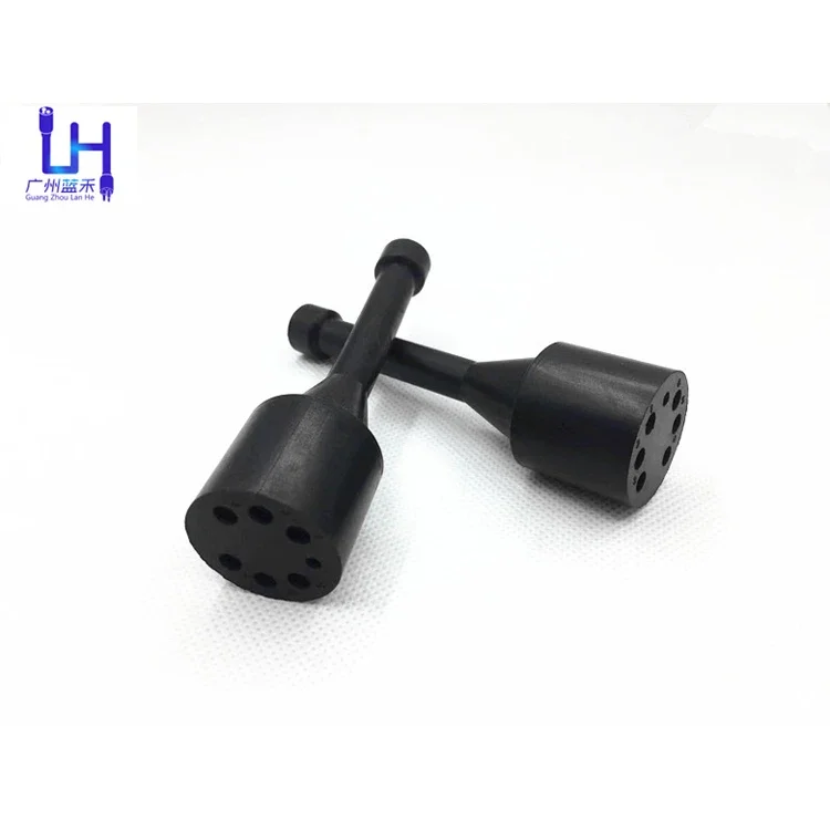 BH6F Subconn Connector 6 Pin Waterproof Power Cable Connectors Electrical Pluggable Terminal for Harsh Underwater Environments