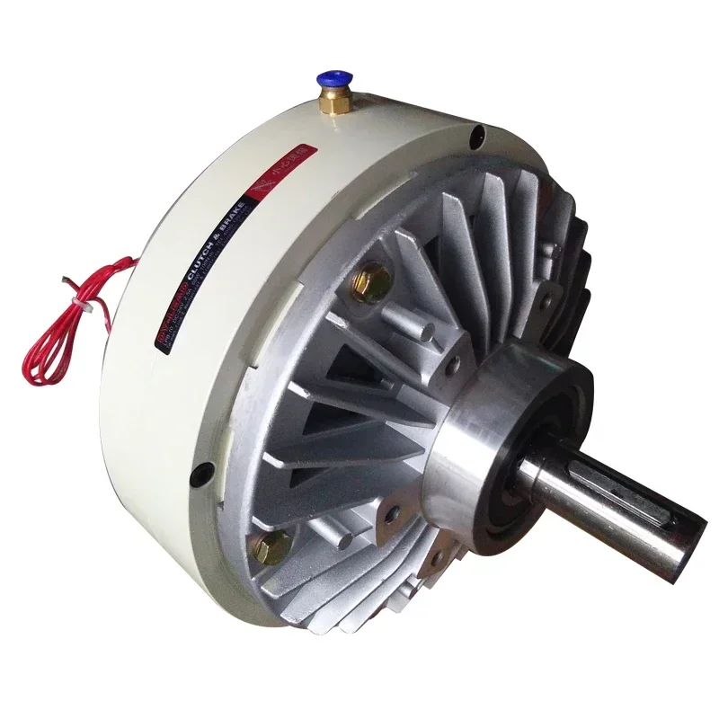 Magnetic powder brake clutch hollow fully automatic silent brake 24V tension controller LPB-003 006 015 025 050