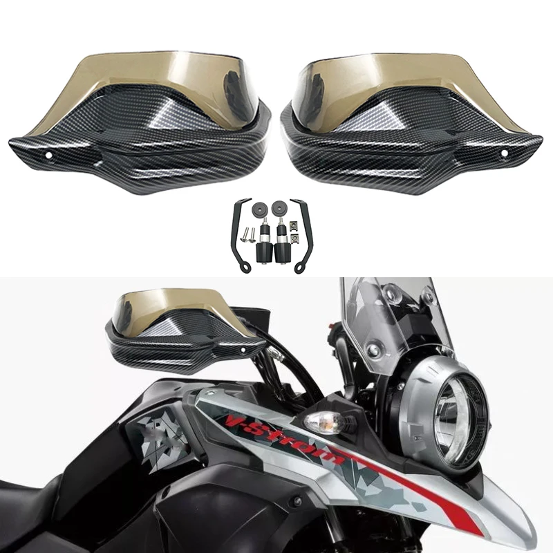 For SUZUKI DL250 V-Strom DL 250 VStrom VStrom250 GW250 2017-2024 Motorcycle Handguard Shield Hand Guard Protector Windshield