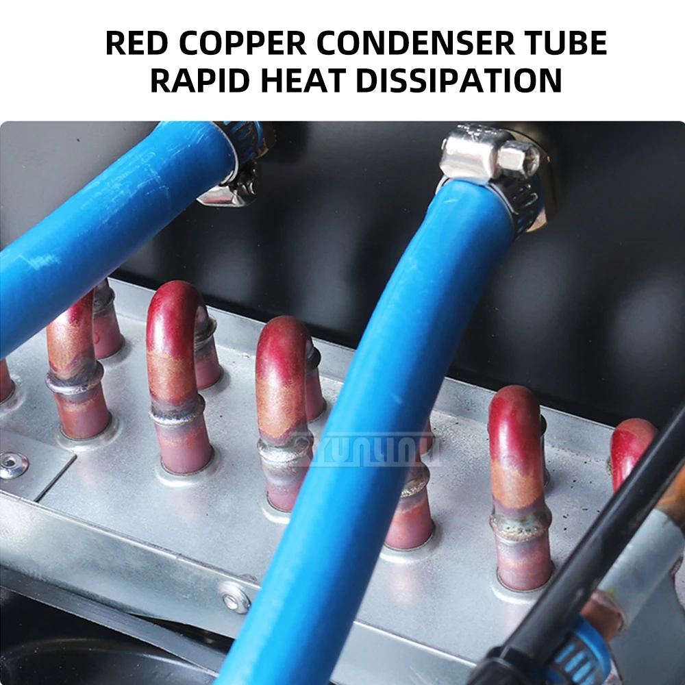 ماكينة تبريد 10L/20L/30L لمسدس لحام قوس الأرجون تعميم مضخة المياه ماكينة لحام التبريد خزان المياه 2025 جديد #3