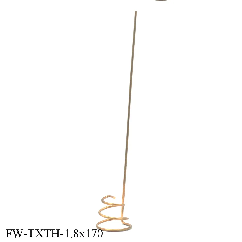 2PCS Customized Wire 1.8mm Phosphor Copper Spring Current Detector Accessories Spring